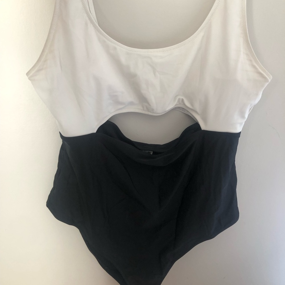 Cut Out Bathing Suite